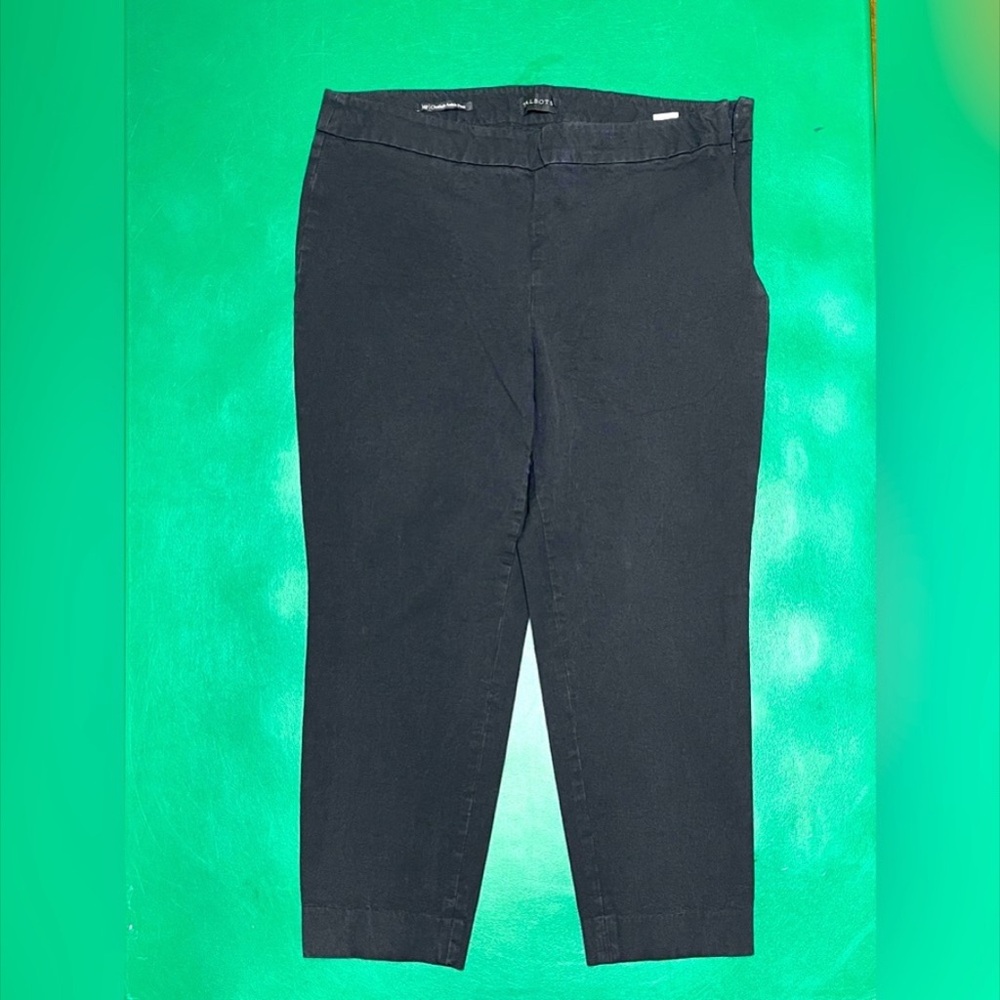 Talbots Chatham Ankle Pants Womens